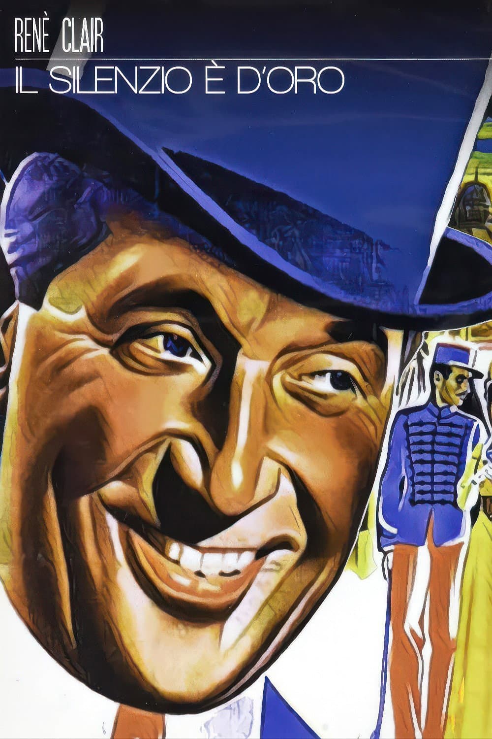 Poster di Il silenzio è d'oro