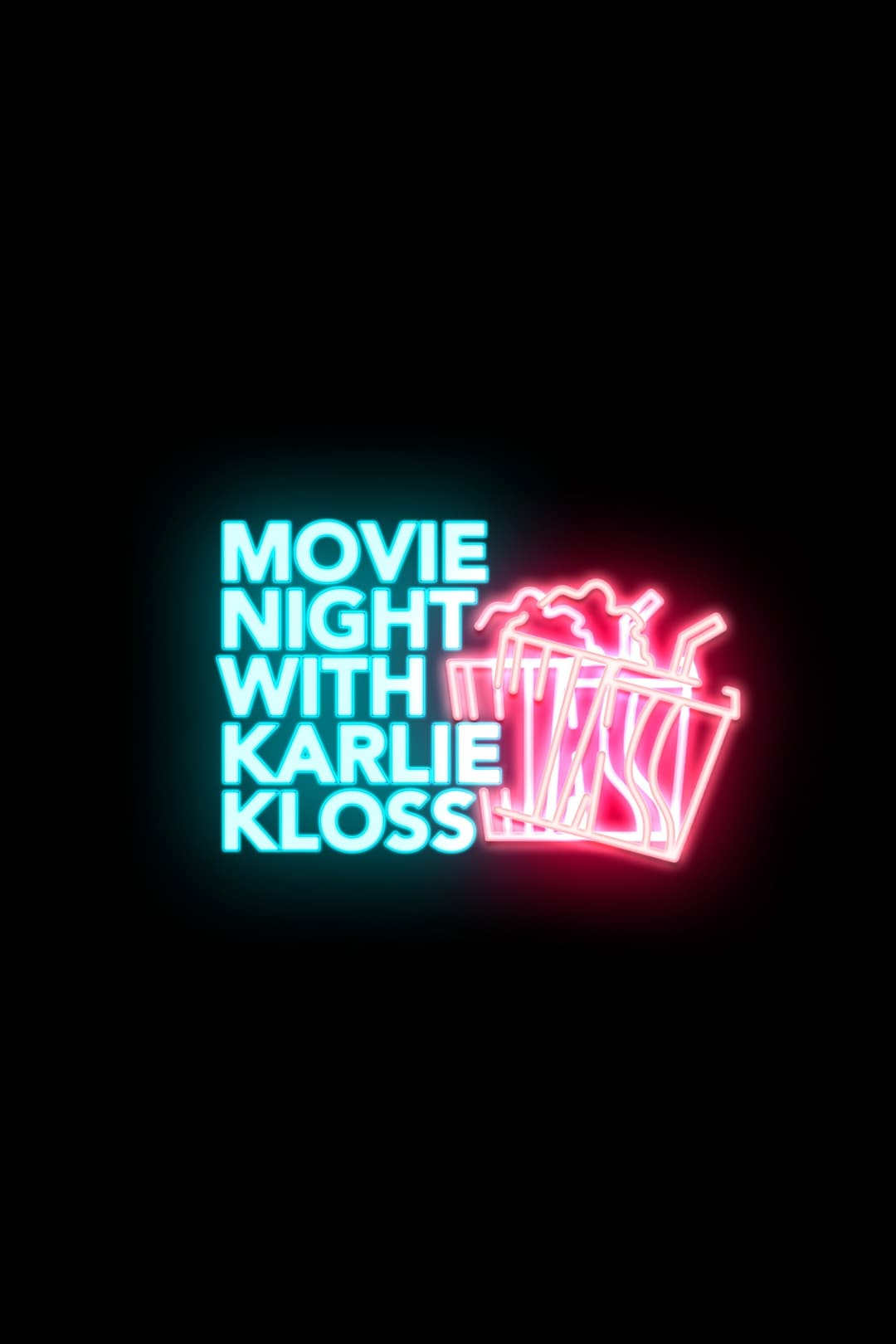 Poster di Movie Night with Karlie Kloss