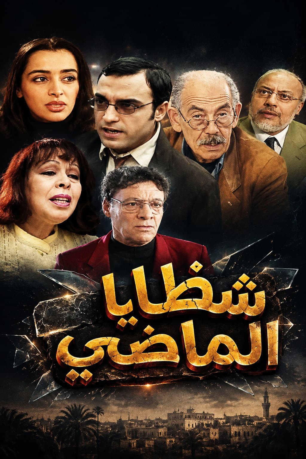 Poster di شظايا الماضي