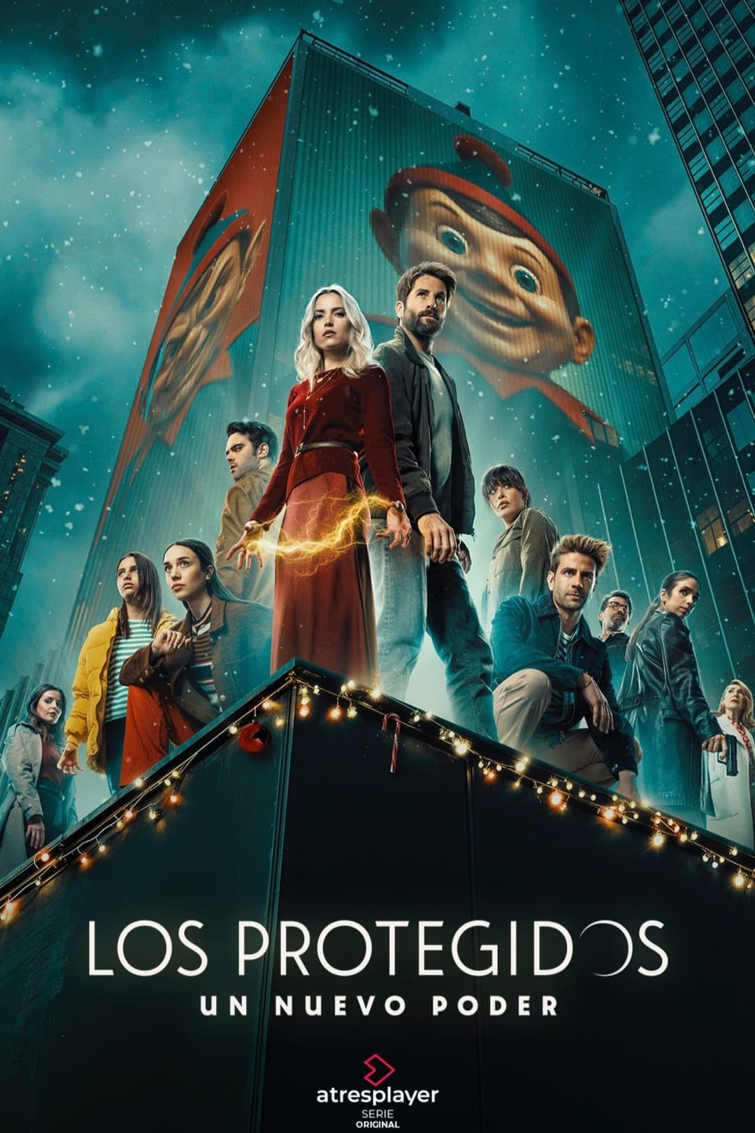 Poster di Los Protegidos: Un nuevo poder