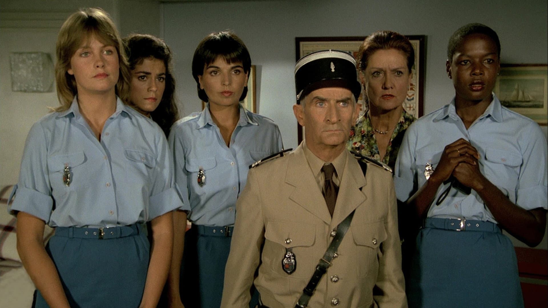 Il Gendarme e le Gendarmette - immagine