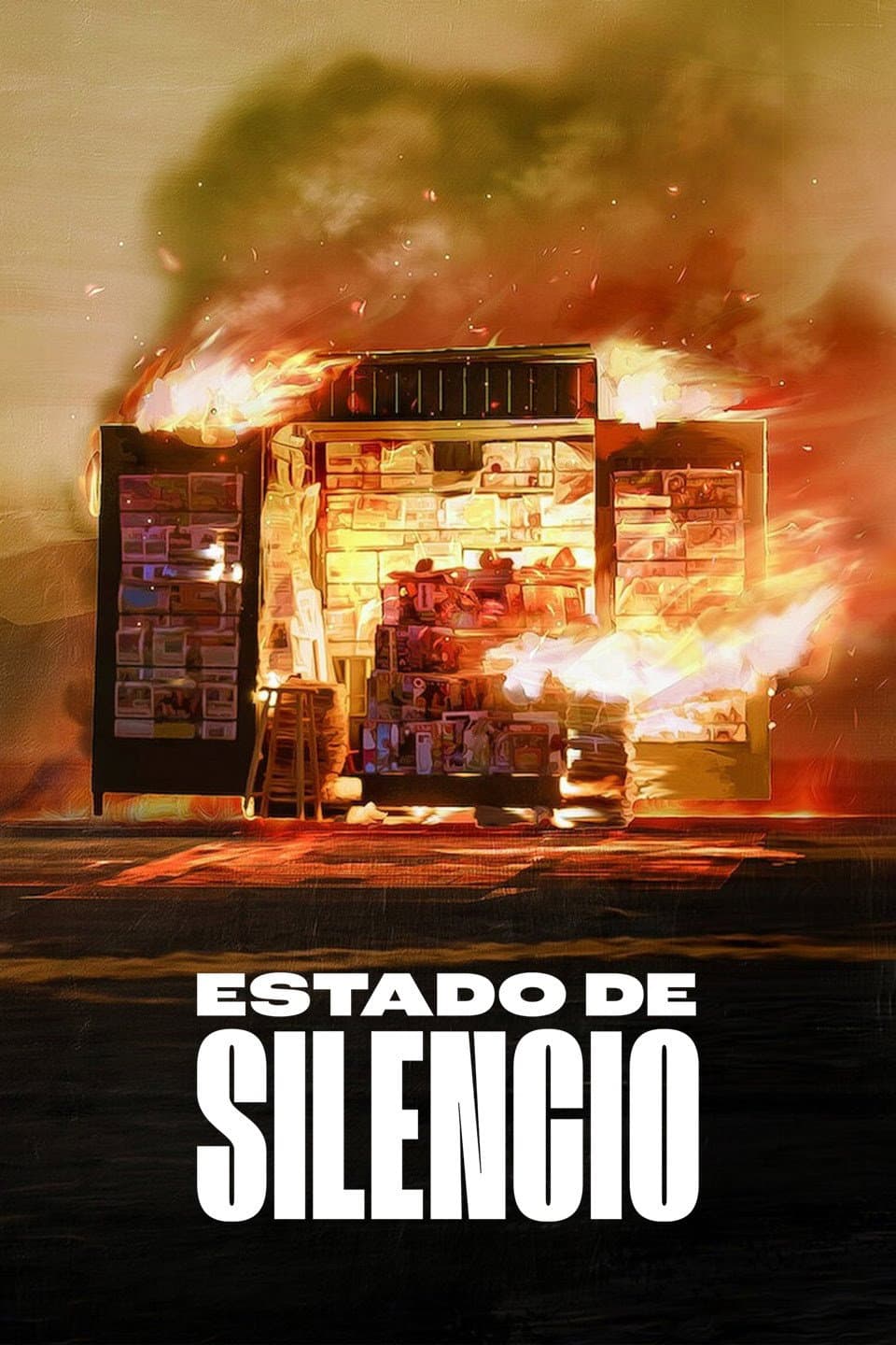 Poster di Estado de silencio