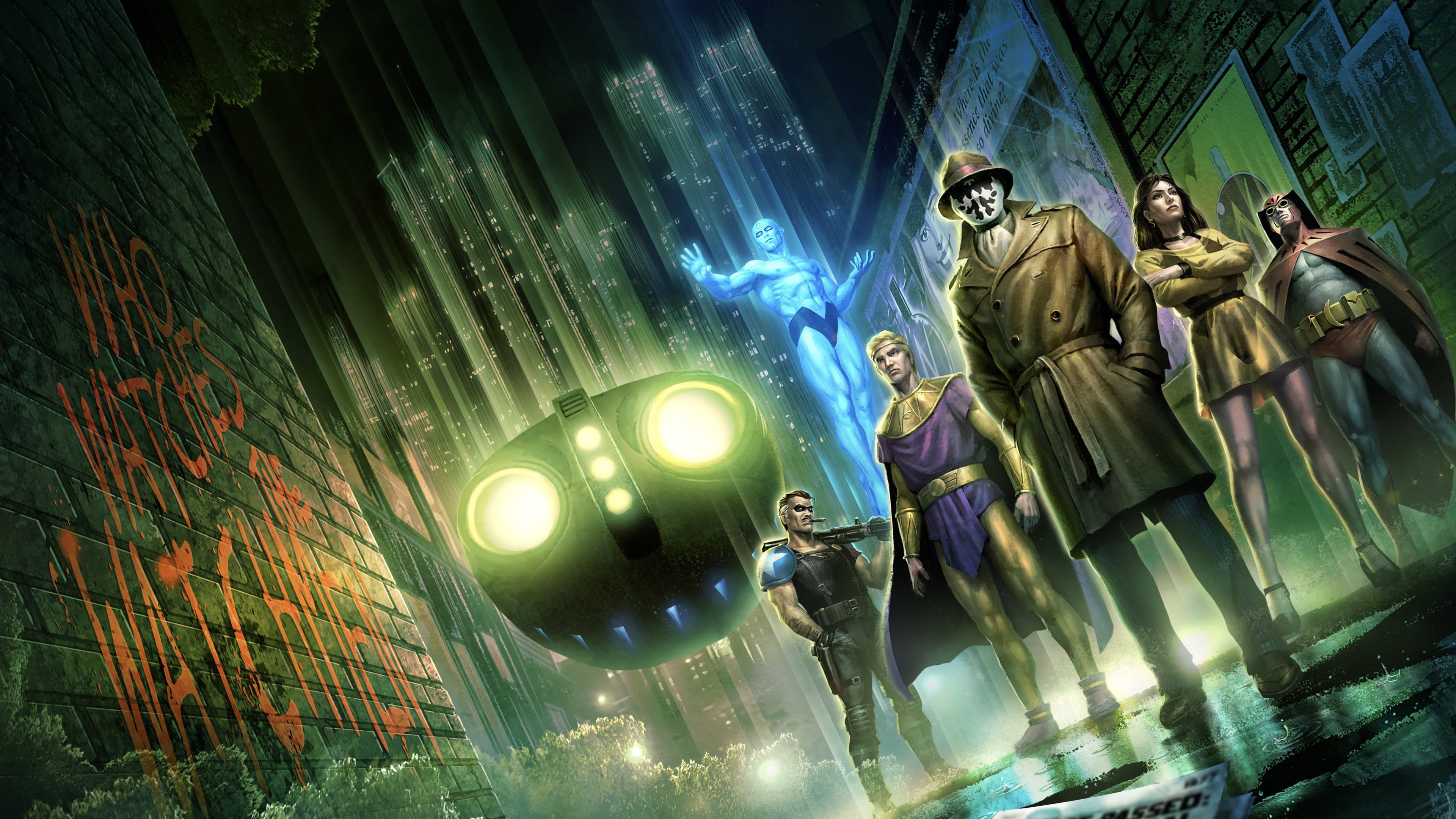 Watchmen: Capitolo I - immagine