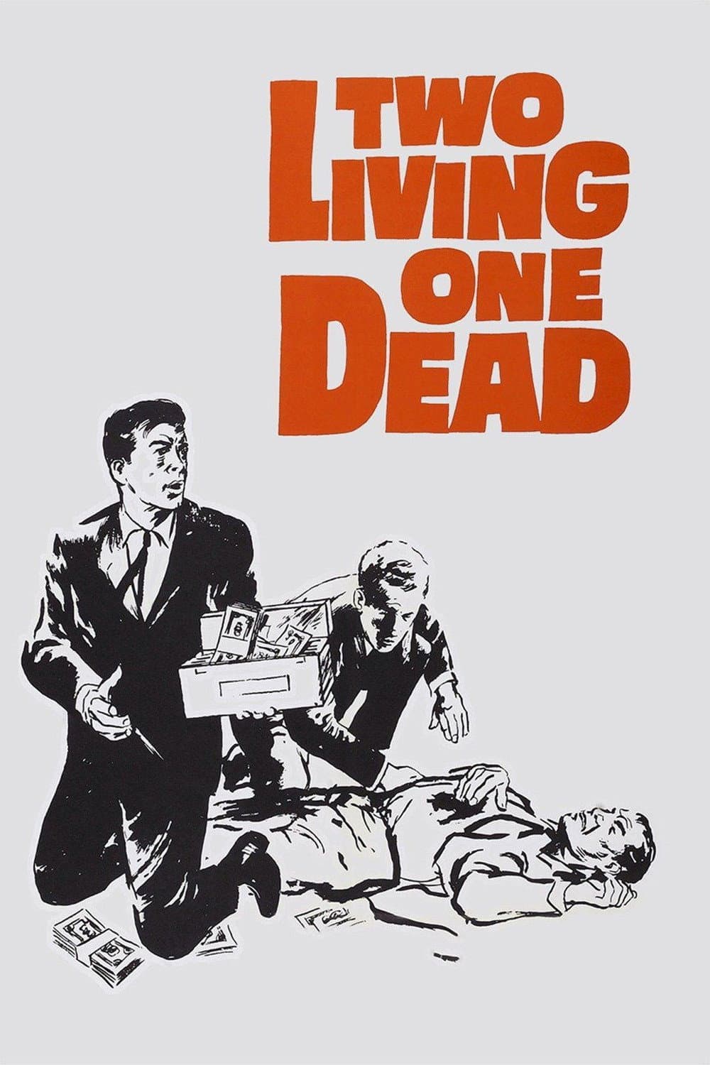 Poster di Two Living, One Dead