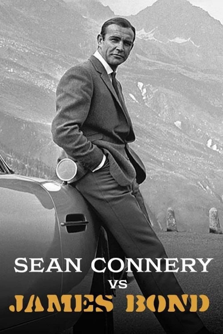 Poster di Sean Connery vs James Bond