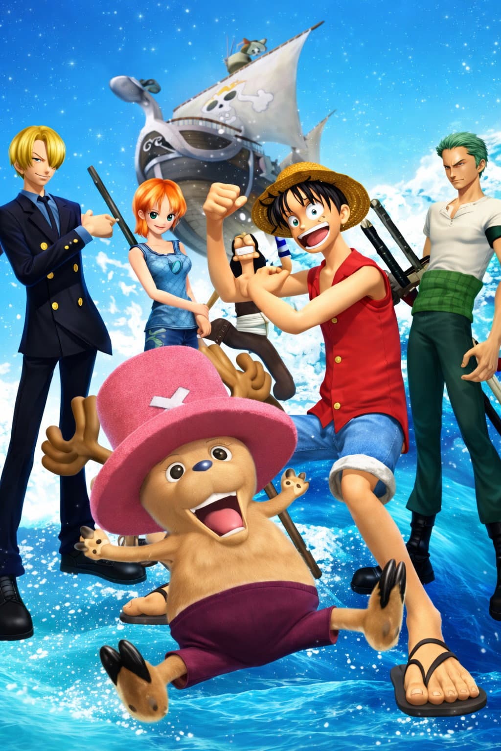 Poster di ワンピース グランドラインの冒険