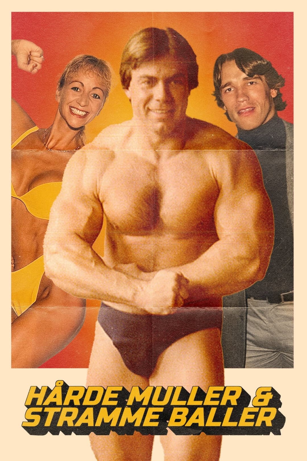 Poster di Hårde muller og stramme baller