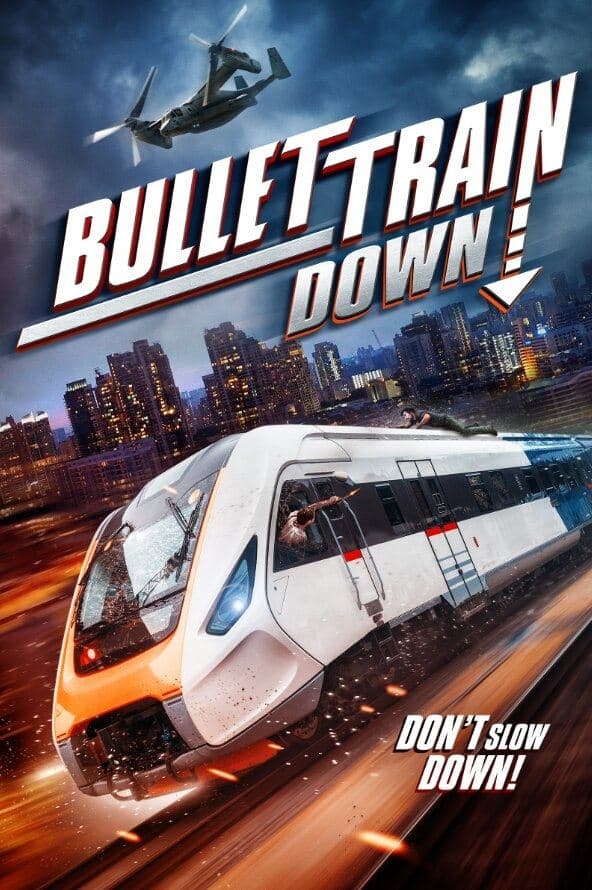 Poster di Bullet Train Down
