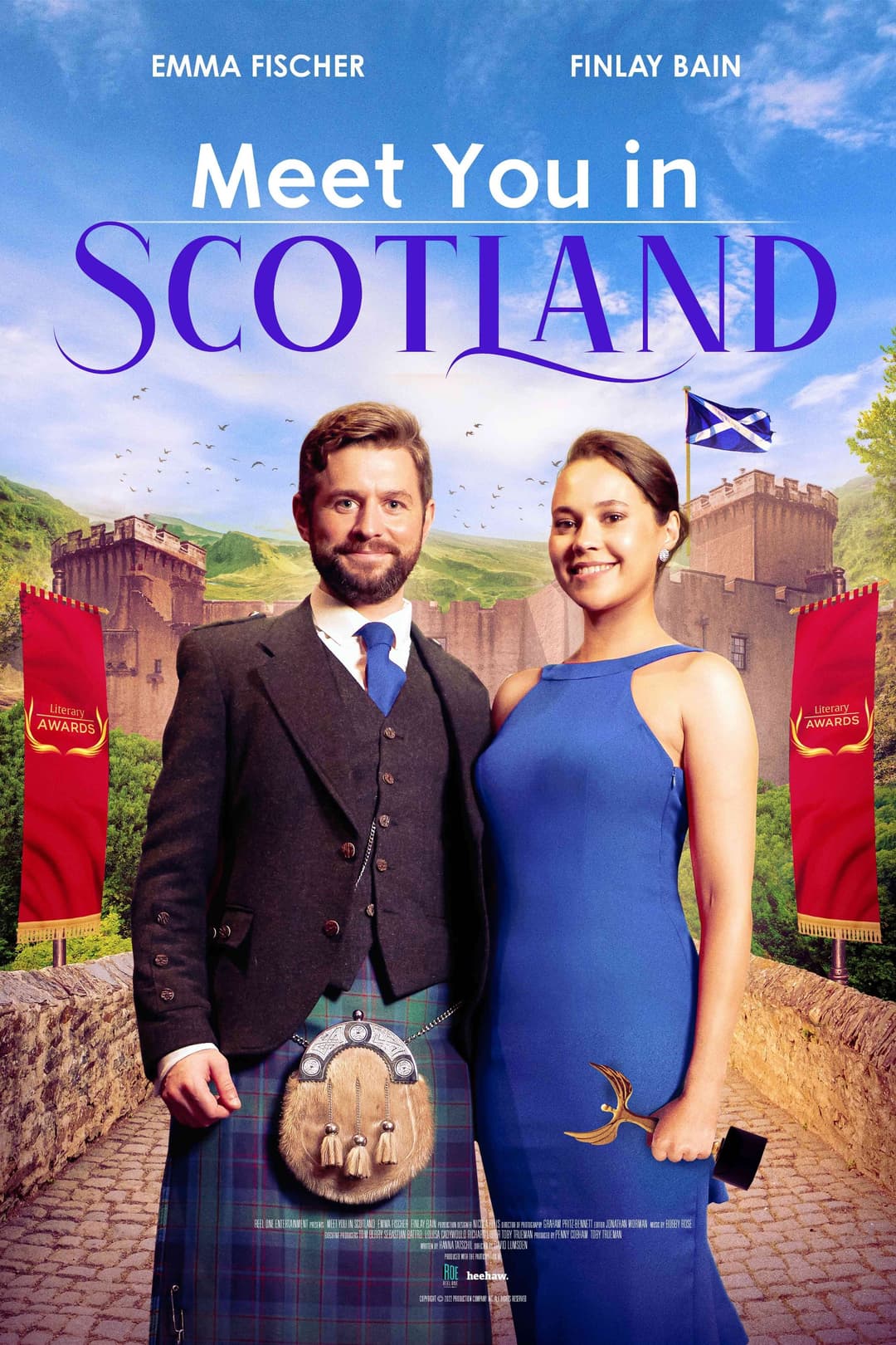 Poster di Innamorarsi in Scozia