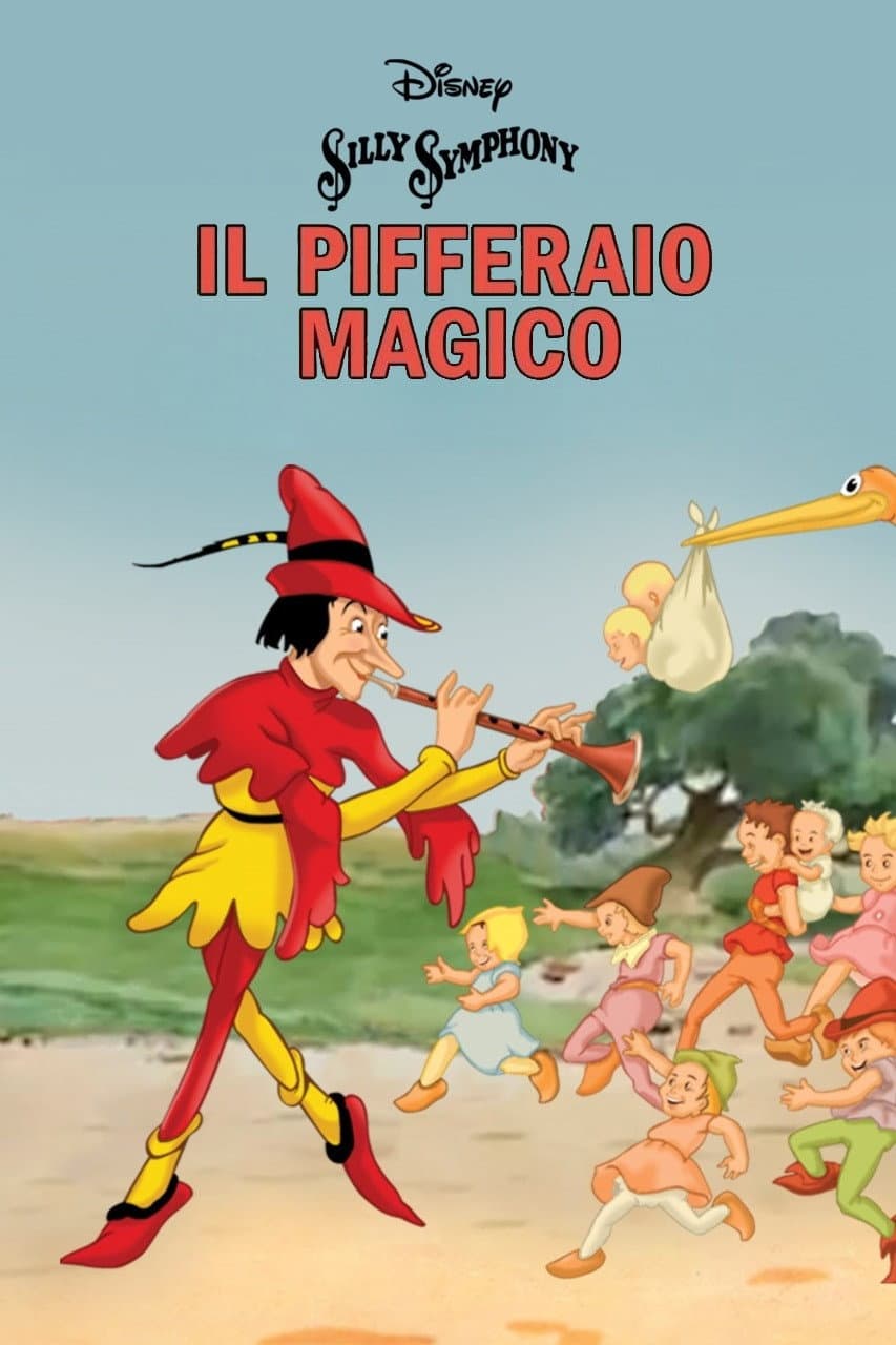 Poster di Il pifferaio magico