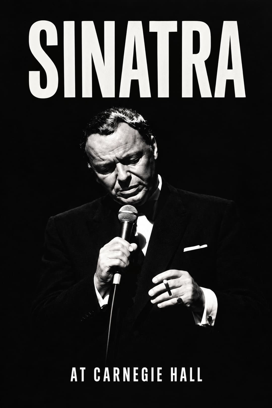 Poster di Sinatra at Carnegie Hall