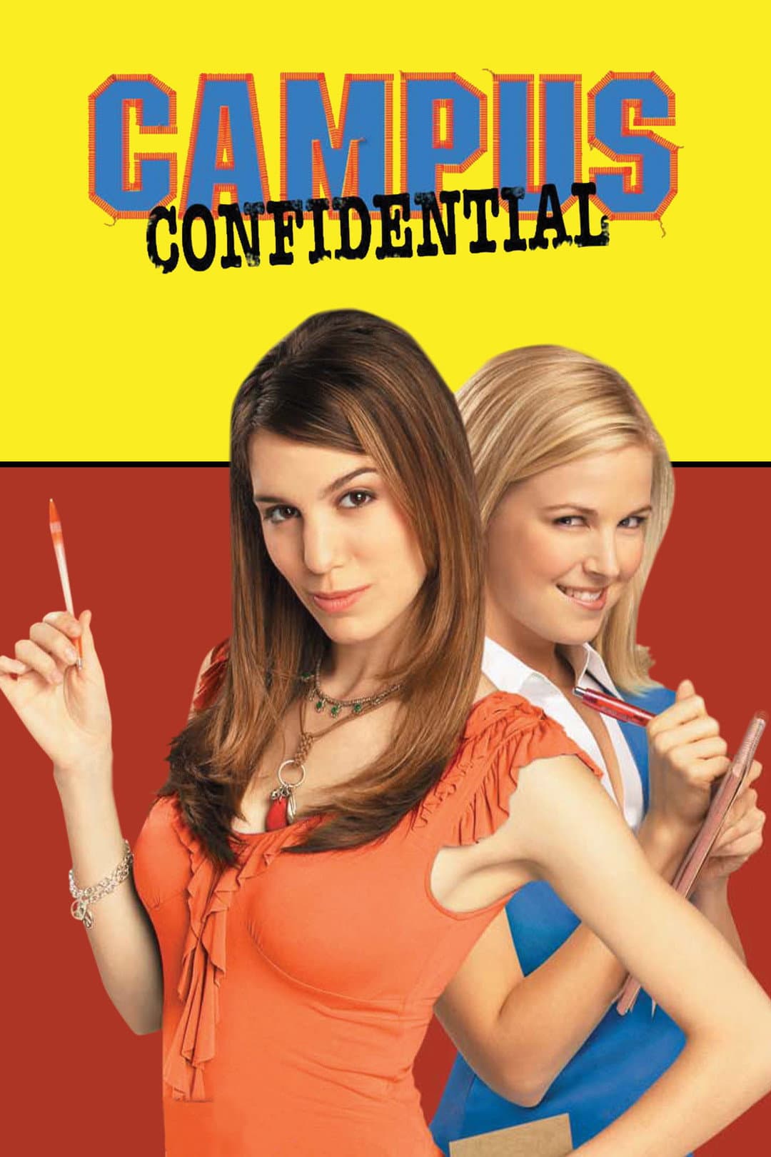 Poster di Campus Confidential