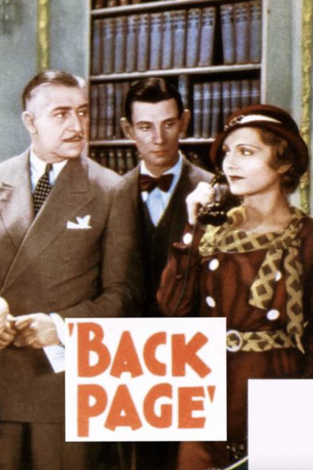 Poster di Back Page