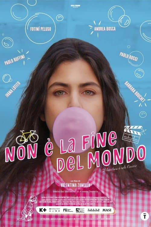 Poster di Non è la fine del mondo