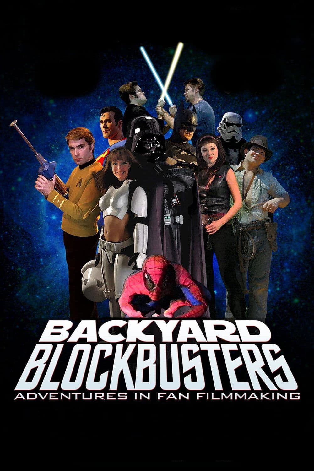 Poster di Backyard Blockbusters