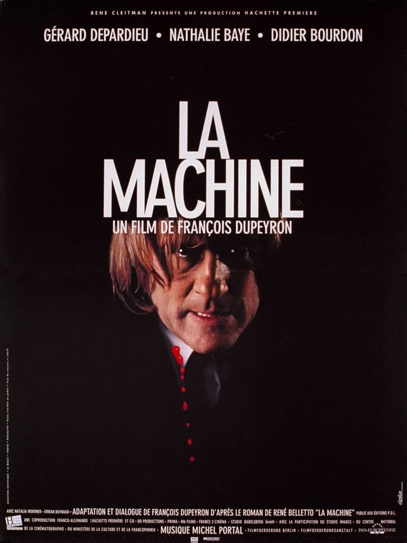 Poster di La machine - un corpo in prestito