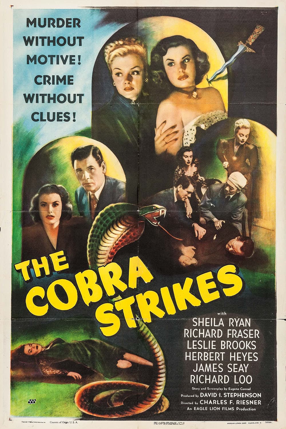 Poster di The Cobra Strikes