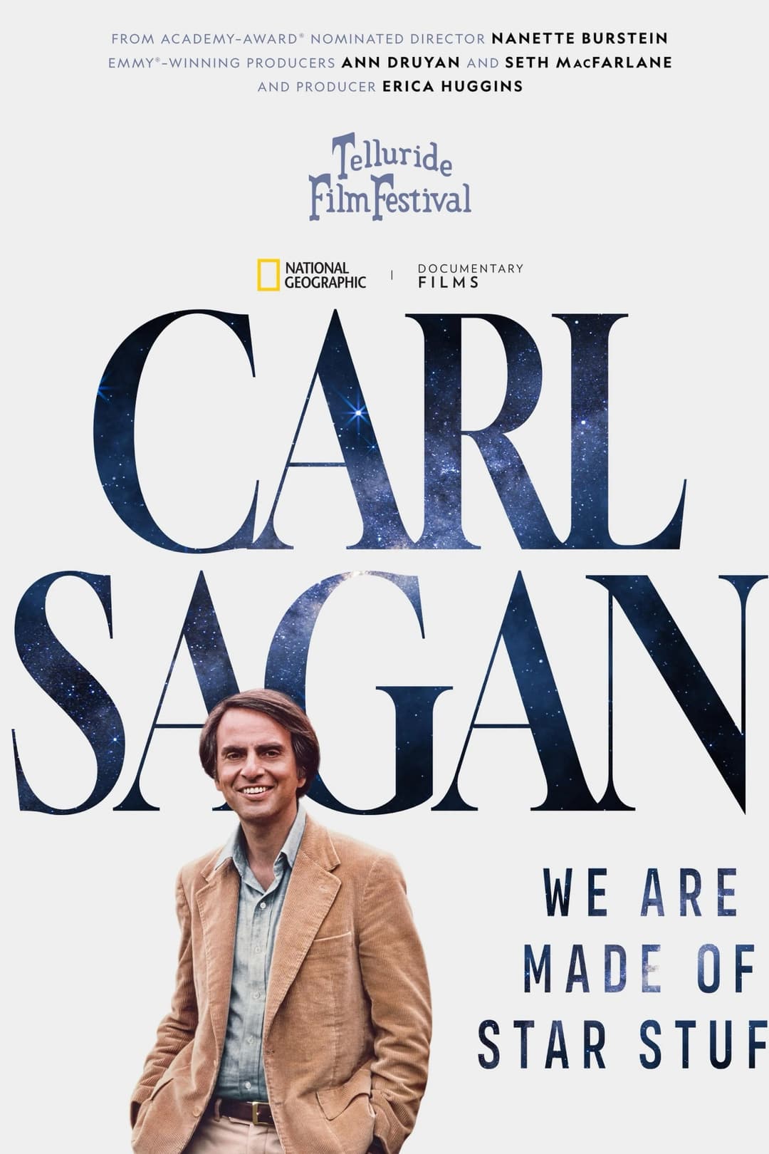 Poster di Carl Sagan: We Are Made of Star Stuff