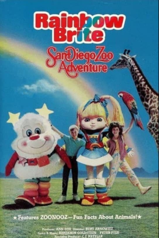 Poster di Rainbow Brite: San Diego Zoo Adventure