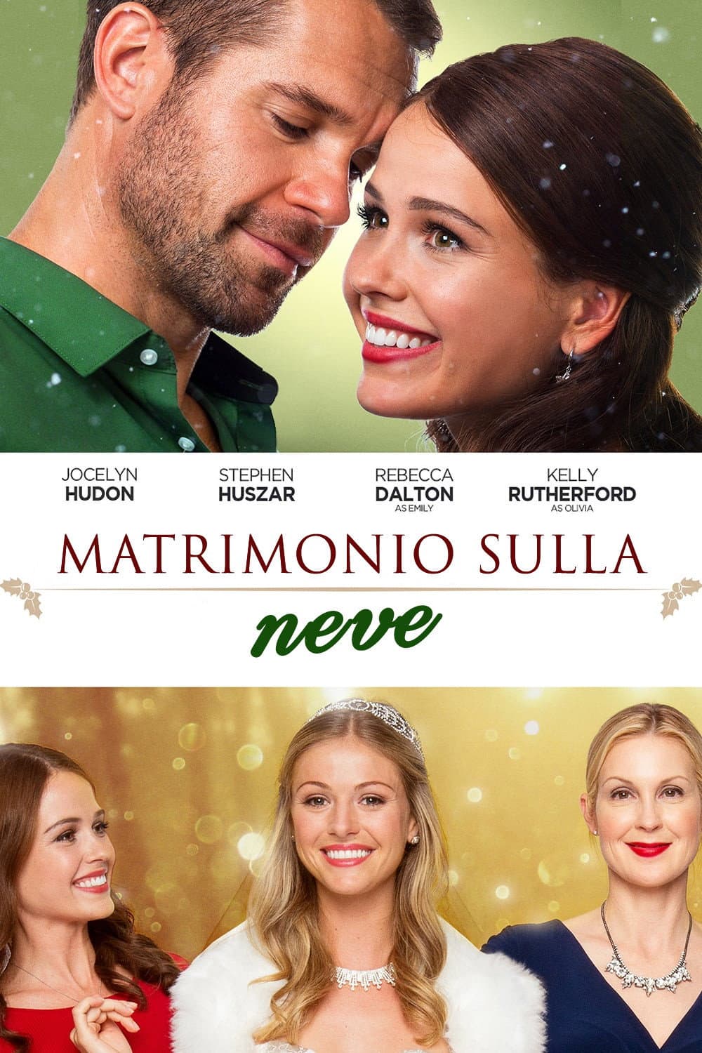 Poster di Matrimonio sulla neve