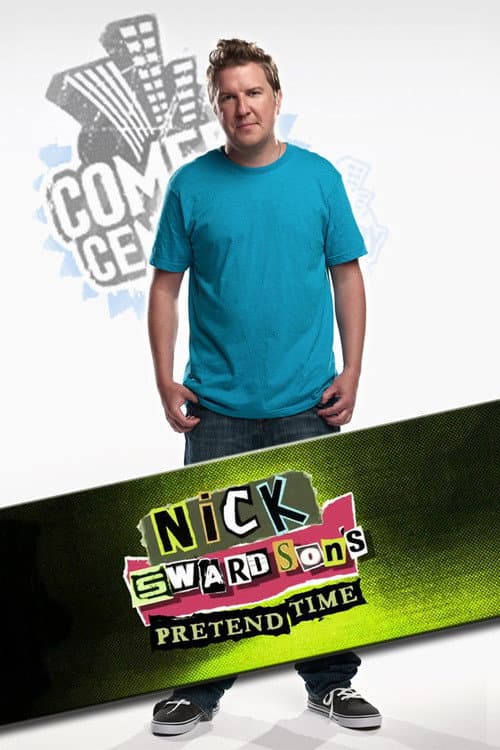 Poster di Nick Swardson's Pretend Time