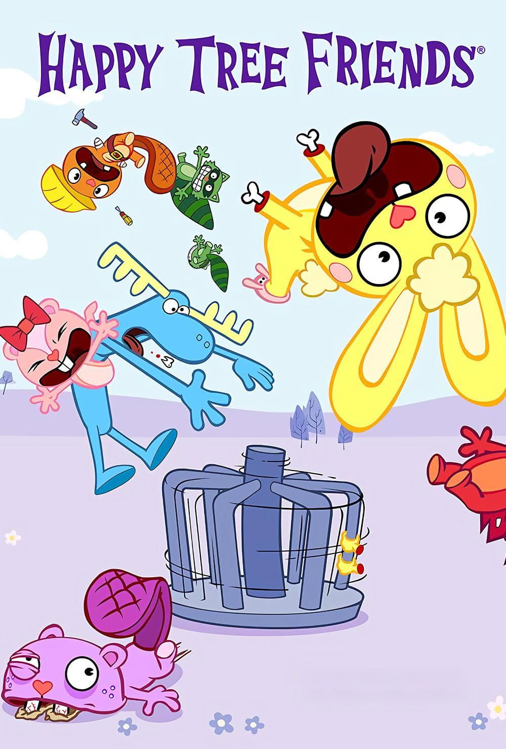 Poster di Happy Tree Friends