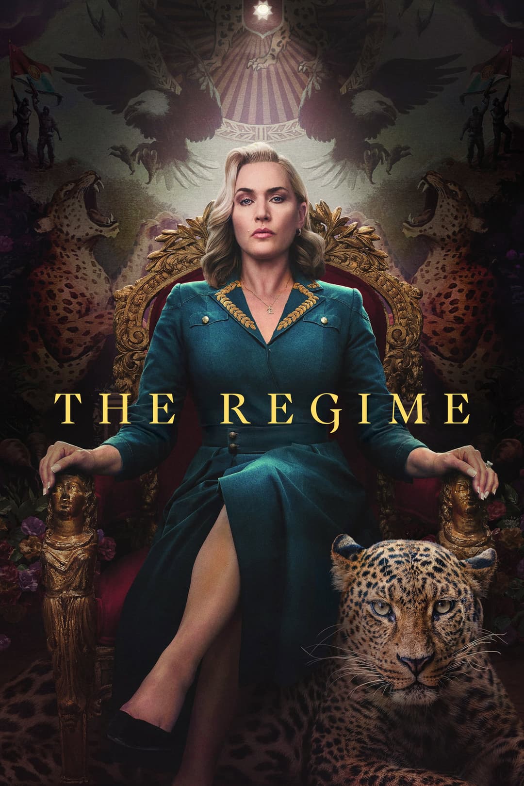 Poster di The Regime - Il palazzo del potere