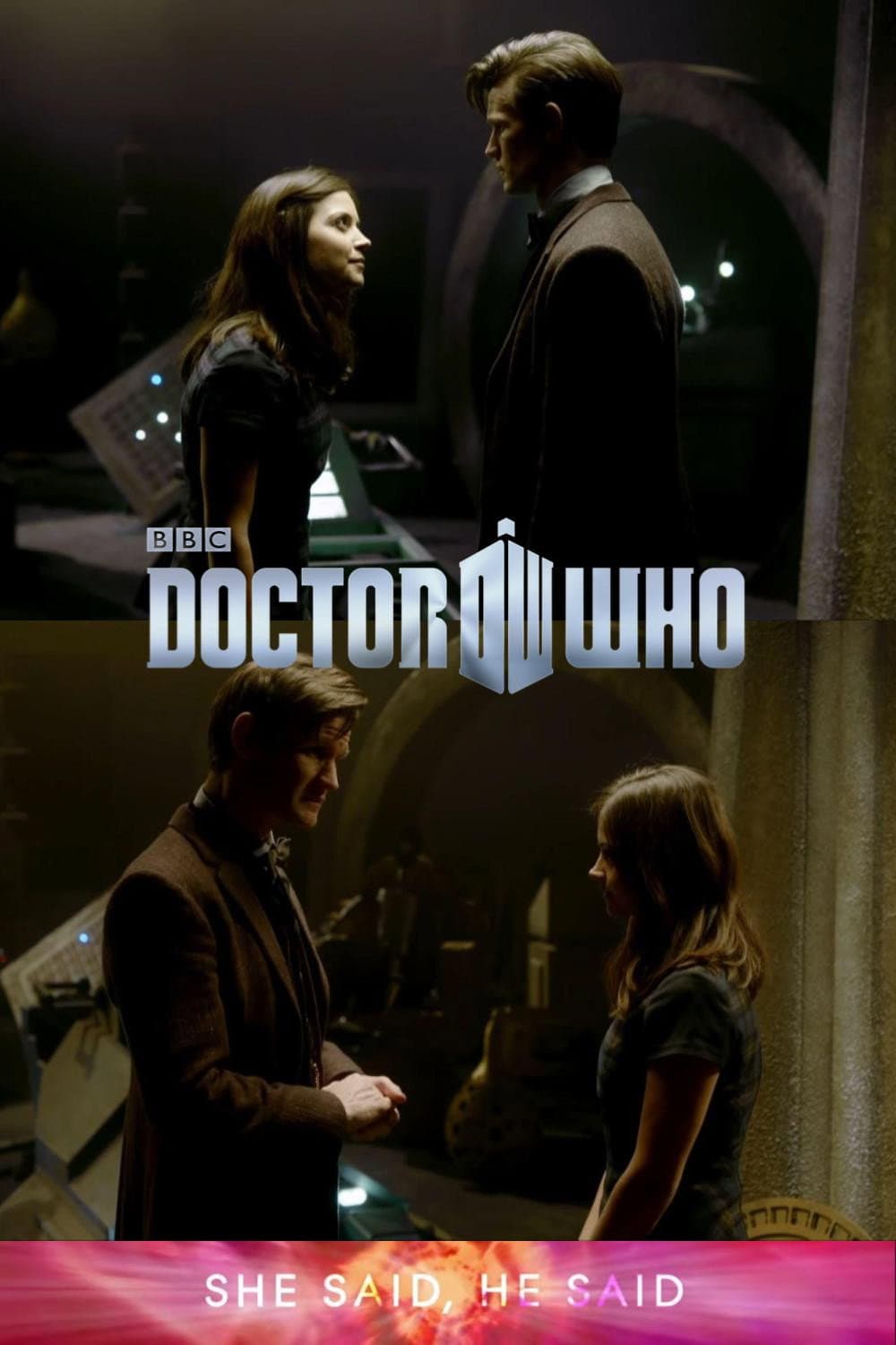 Poster di Doctor Who: She Said, He Said