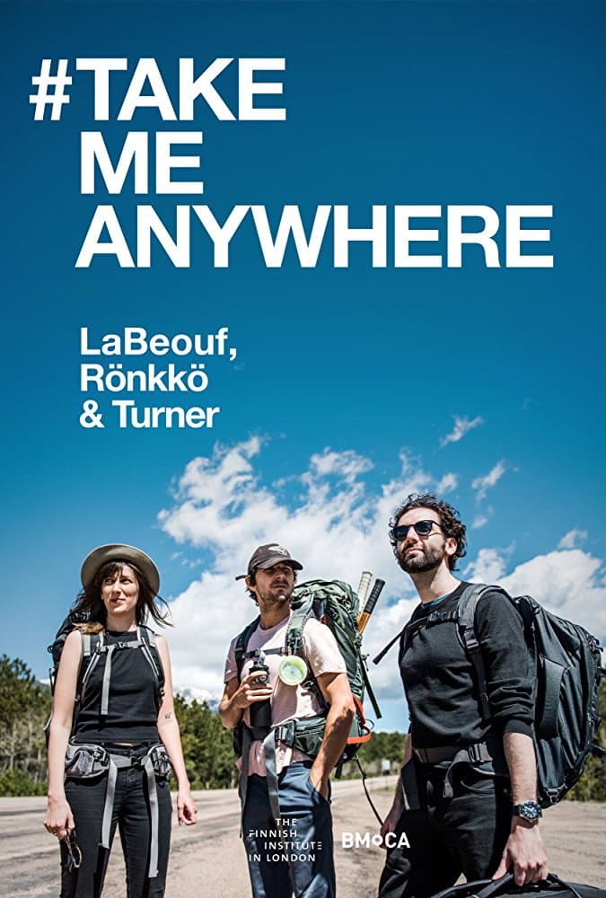 Poster di #TAKEMEANYWHERE