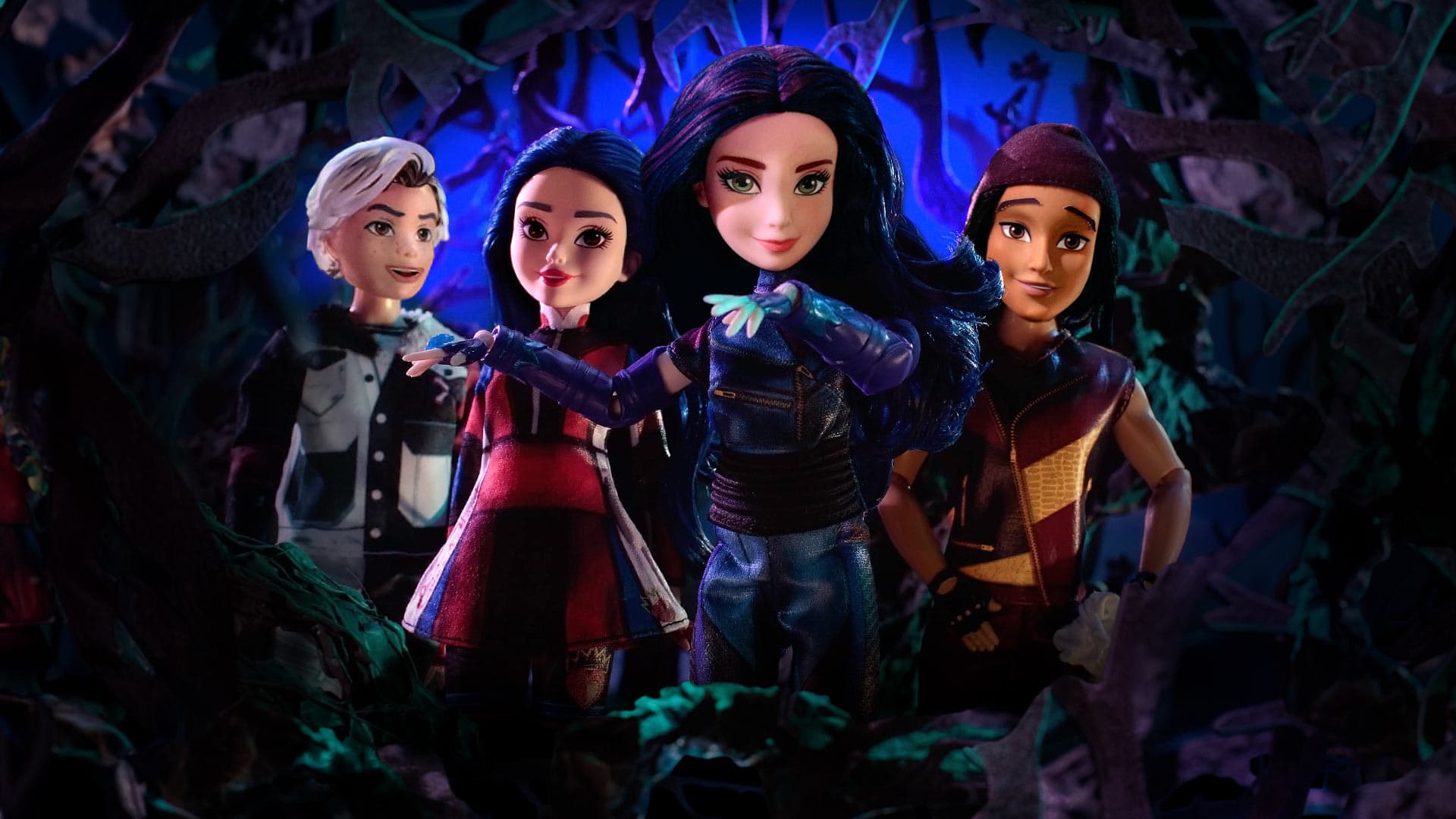 Wicked Woods: A Descendants Halloween Story - immagine
