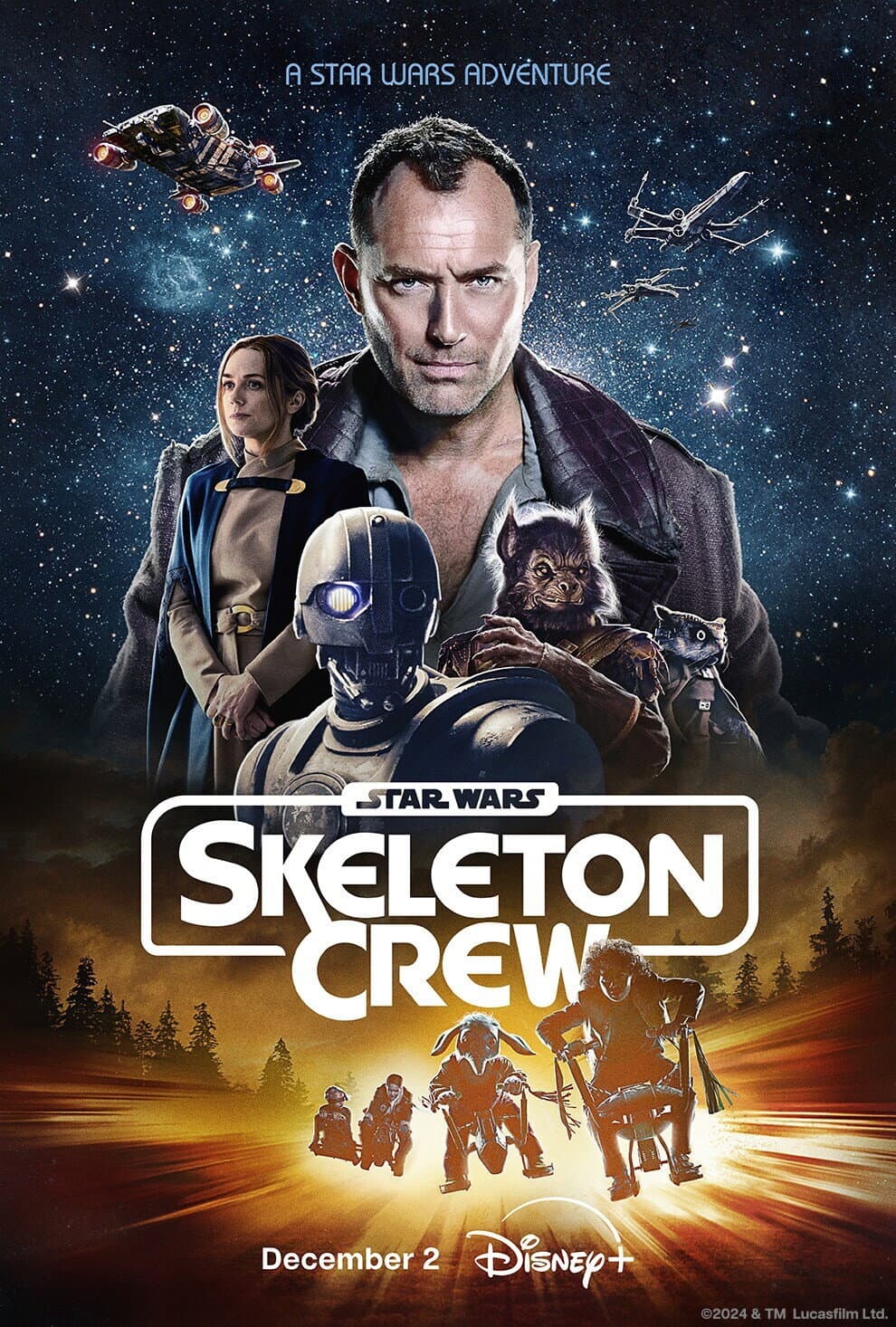 Poster di Skeleton Crew