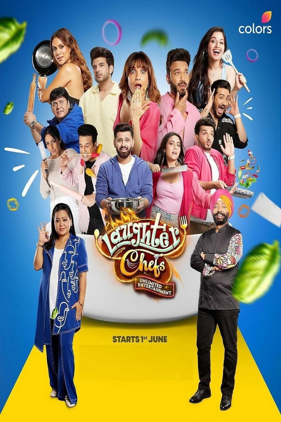 Poster di Laughter Chefs Unlimited Entertainment