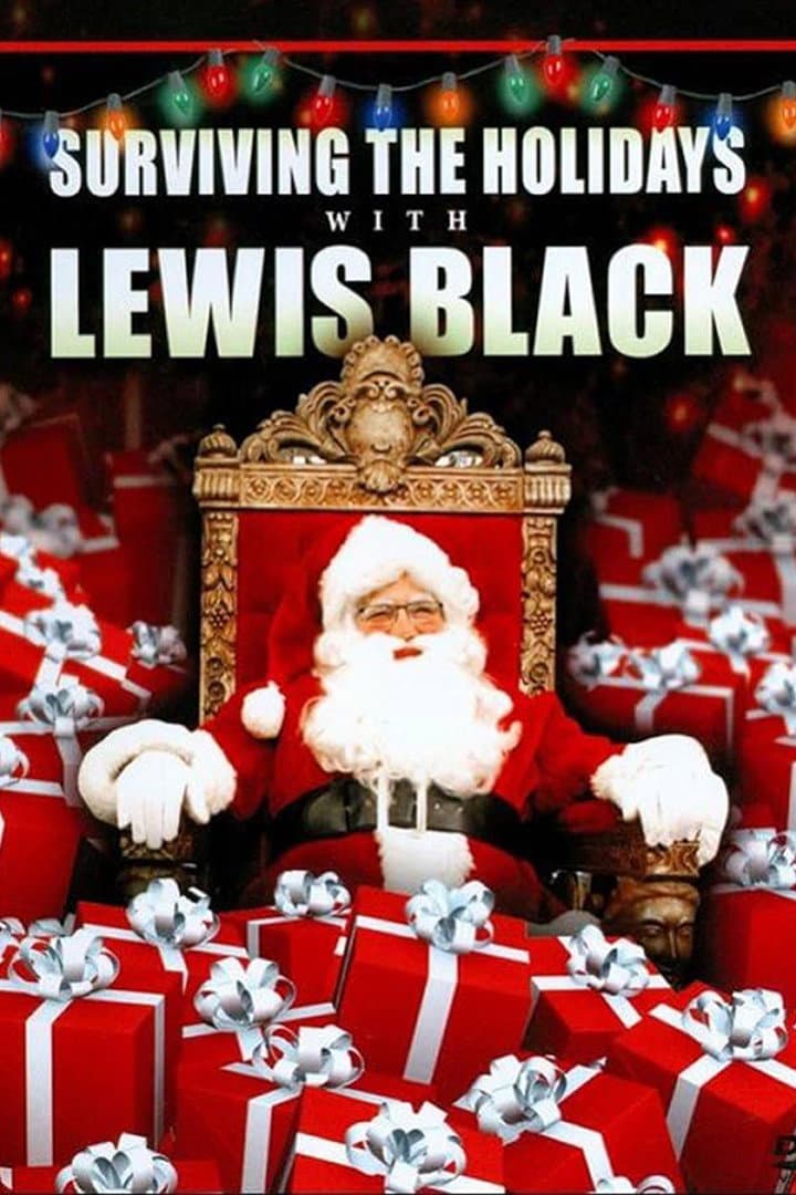 Poster di Surviving the Holidays with Lewis Black