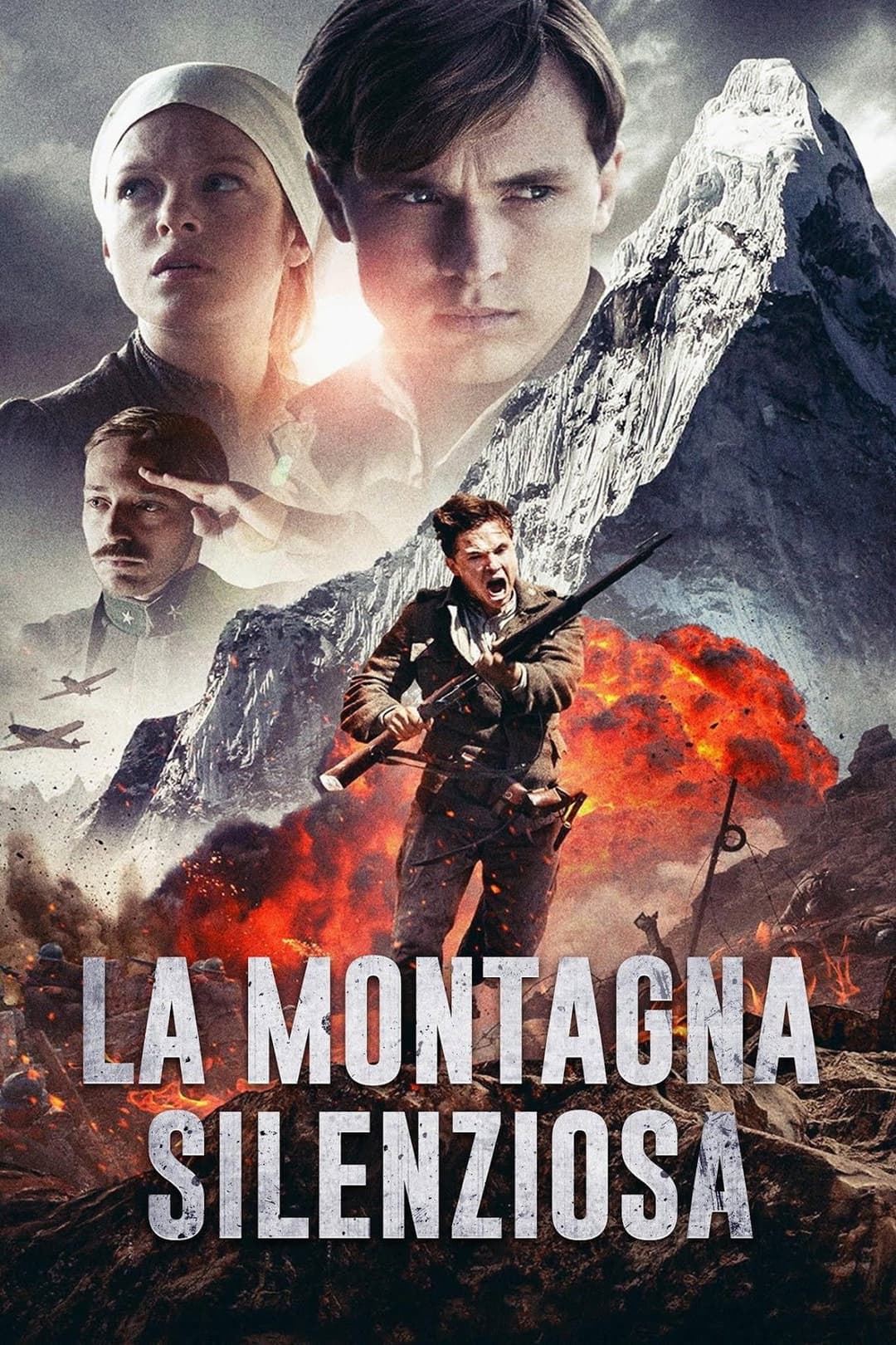 Poster di La montagna silenziosa