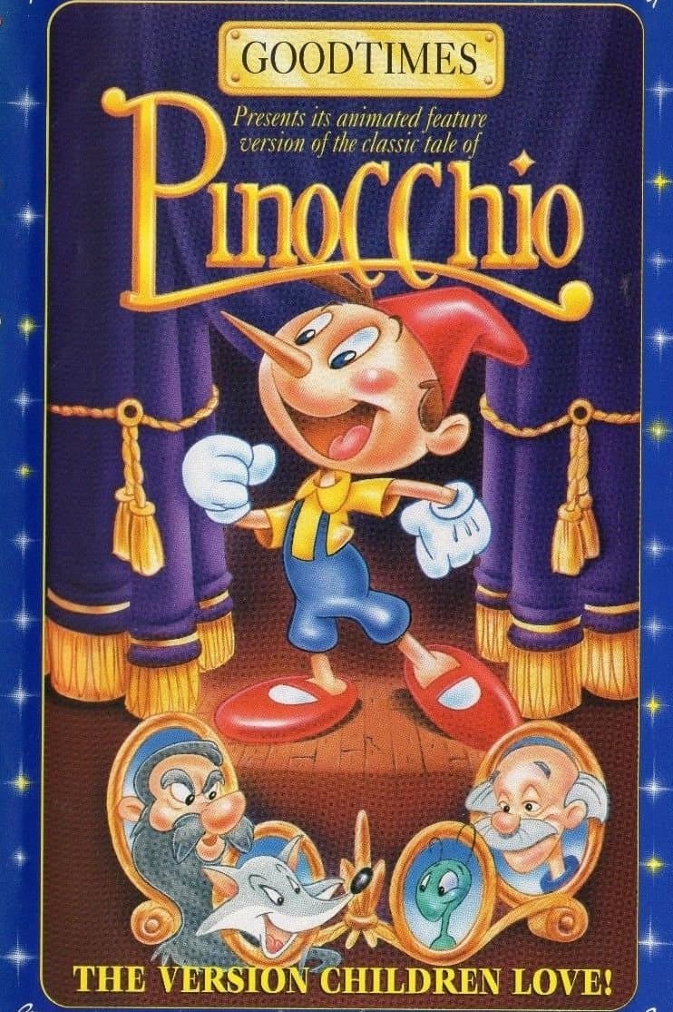 Poster di Pinocchio