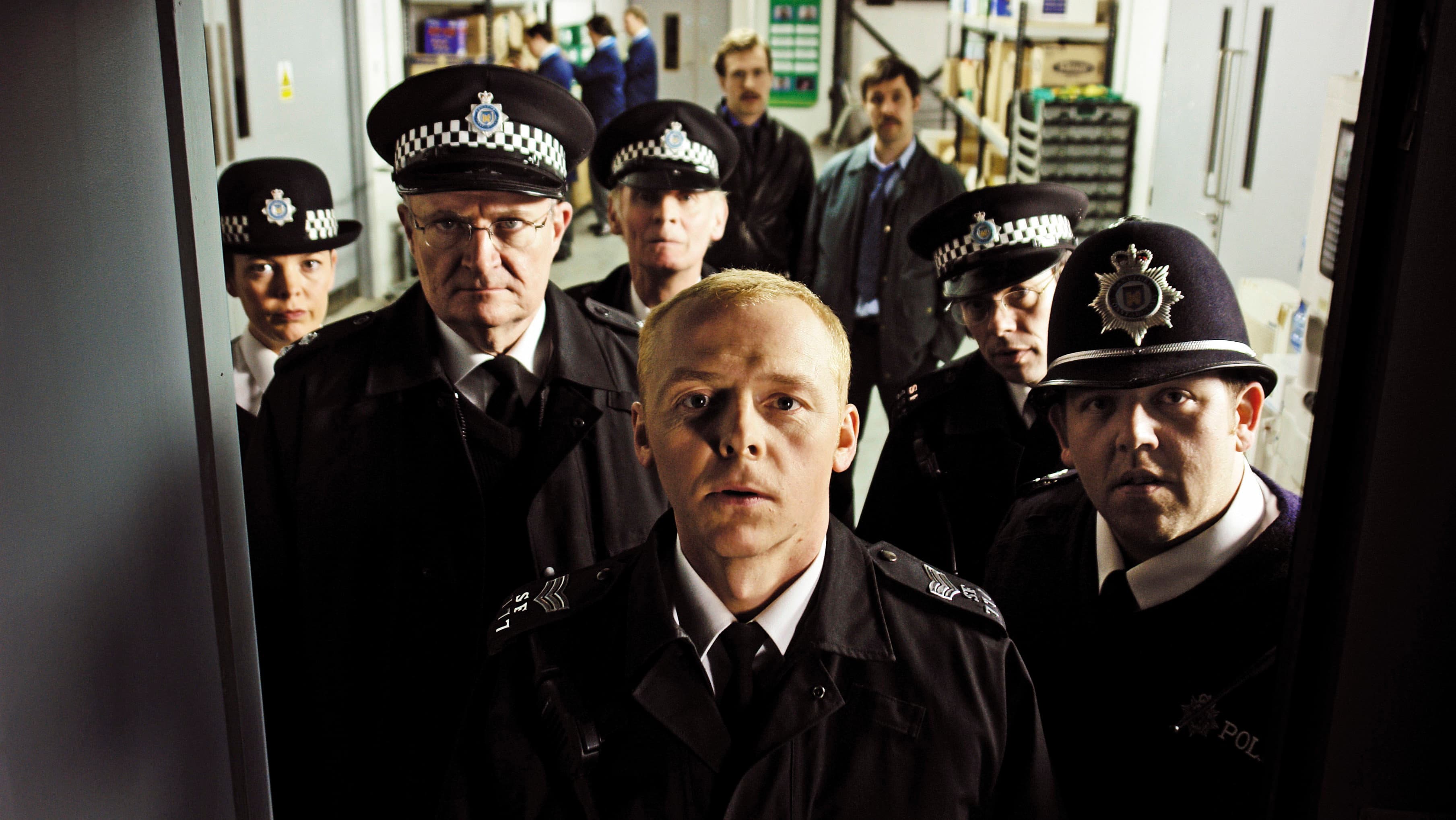 Hot Fuzz - immagine