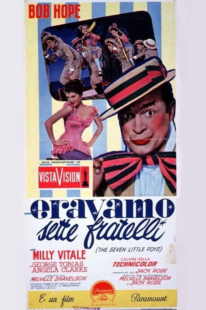 Poster di Eravamo sette fratelli