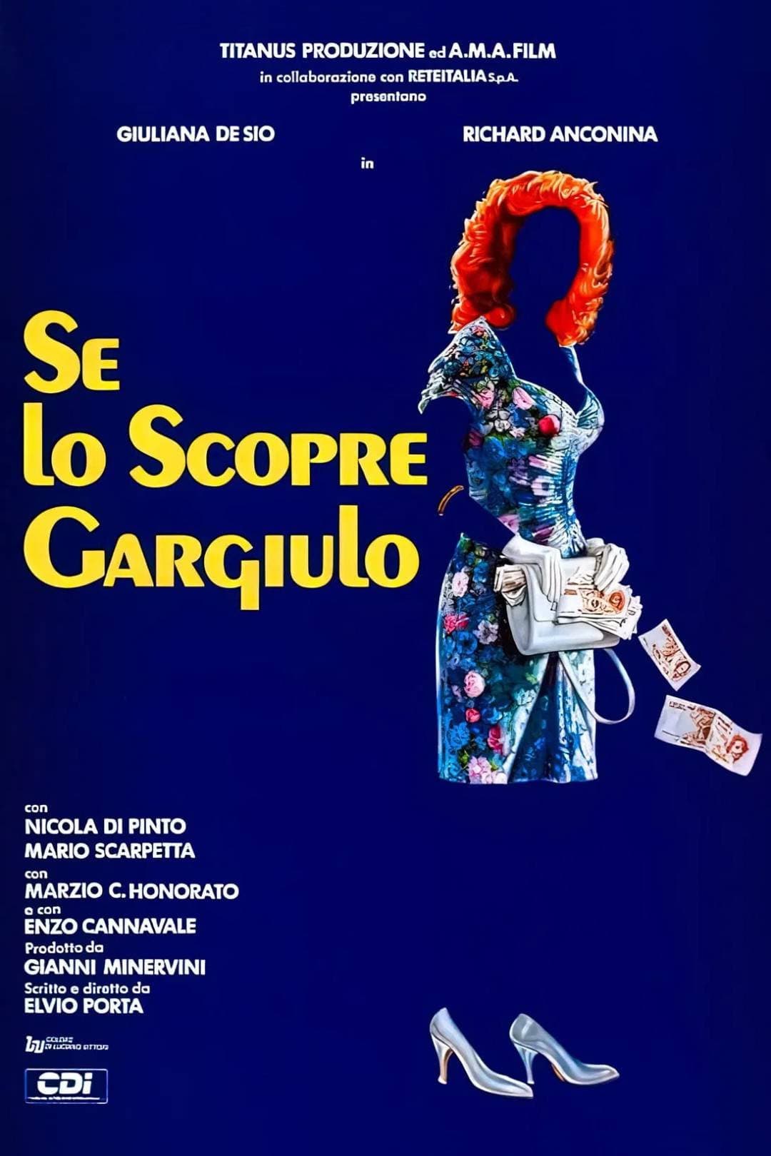 Poster di Se lo scopre Gargiulo