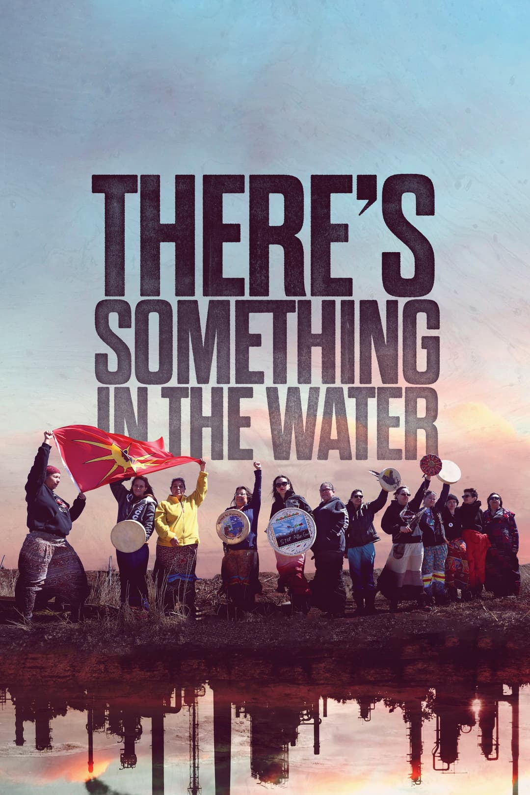 Poster di C'è qualcosa nell'acqua