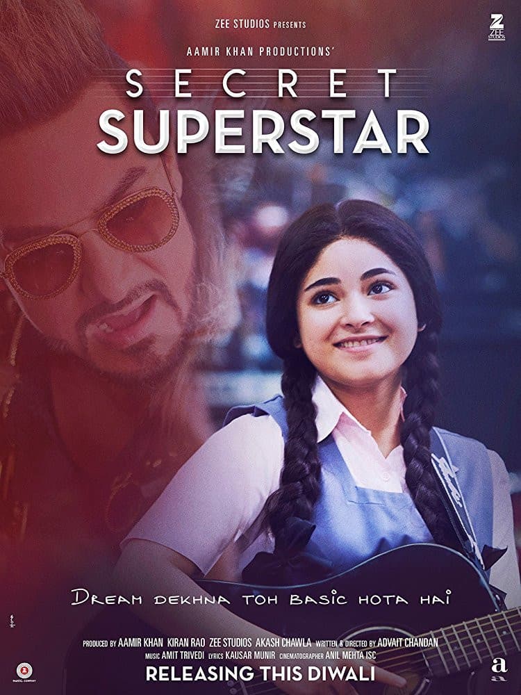 Poster di सीक्रेट सुपरस्टार