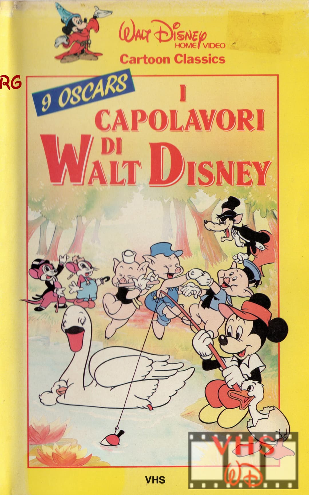 Poster di I Capolavori di Walt Disney – 9 Oscars