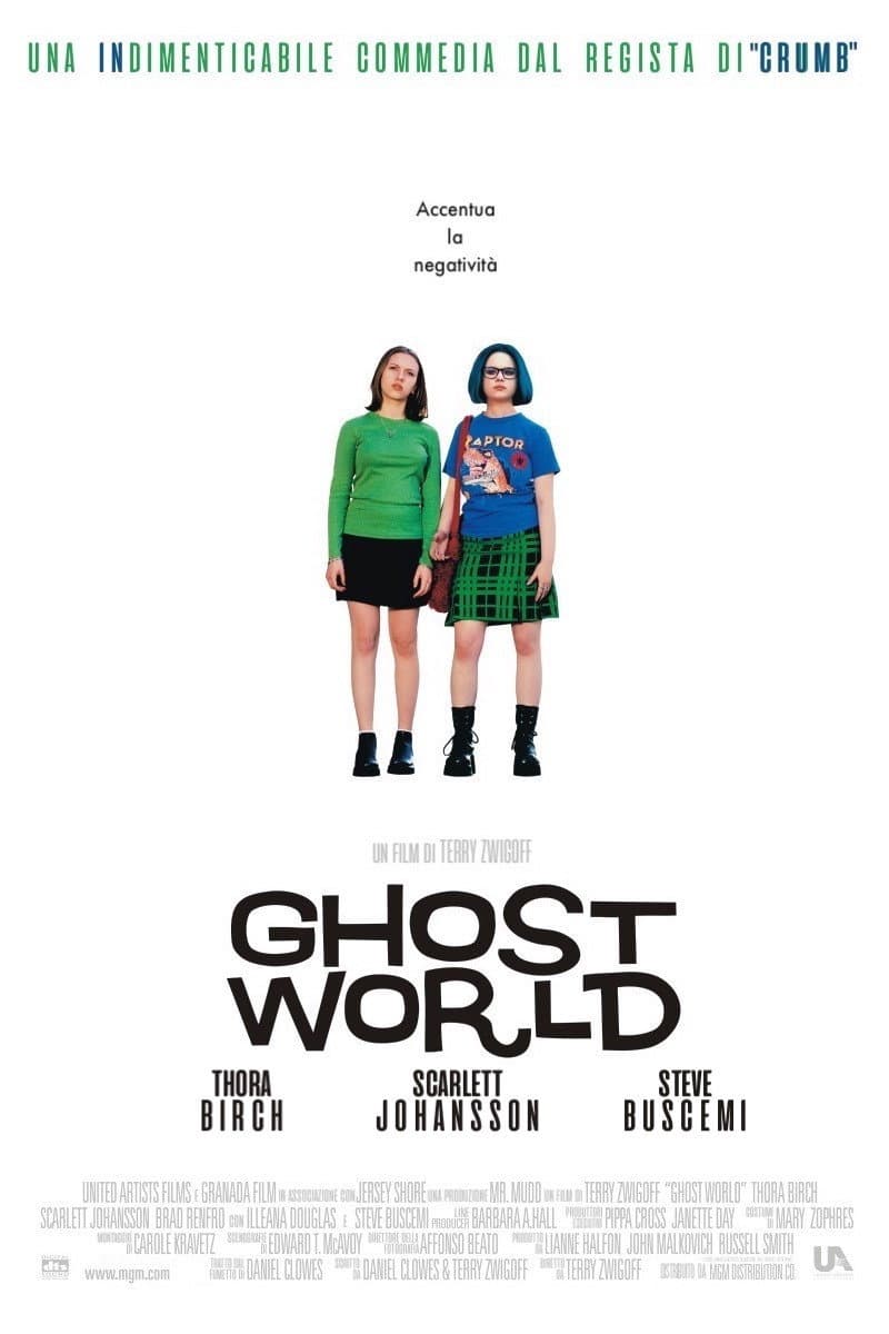 Poster di Ghost World