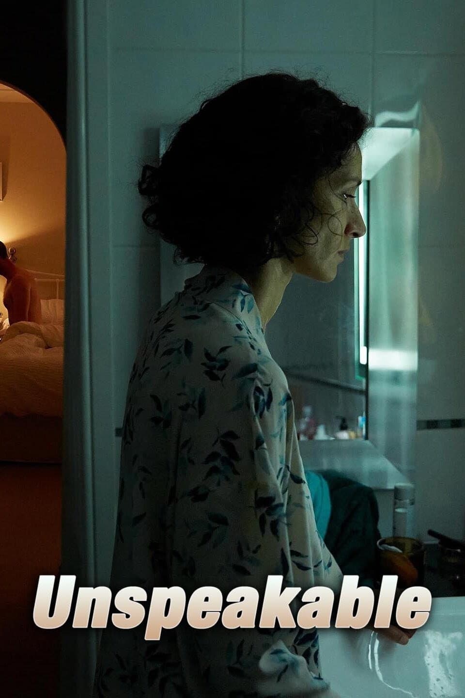 Poster di Unspeakable