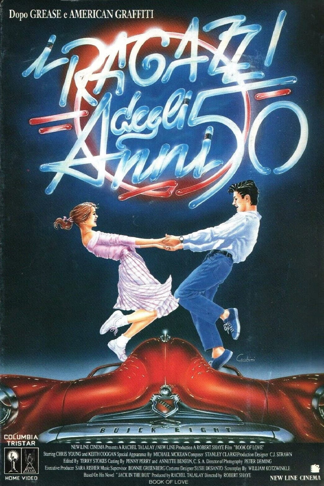 Poster di I ragazzi degli anni '50