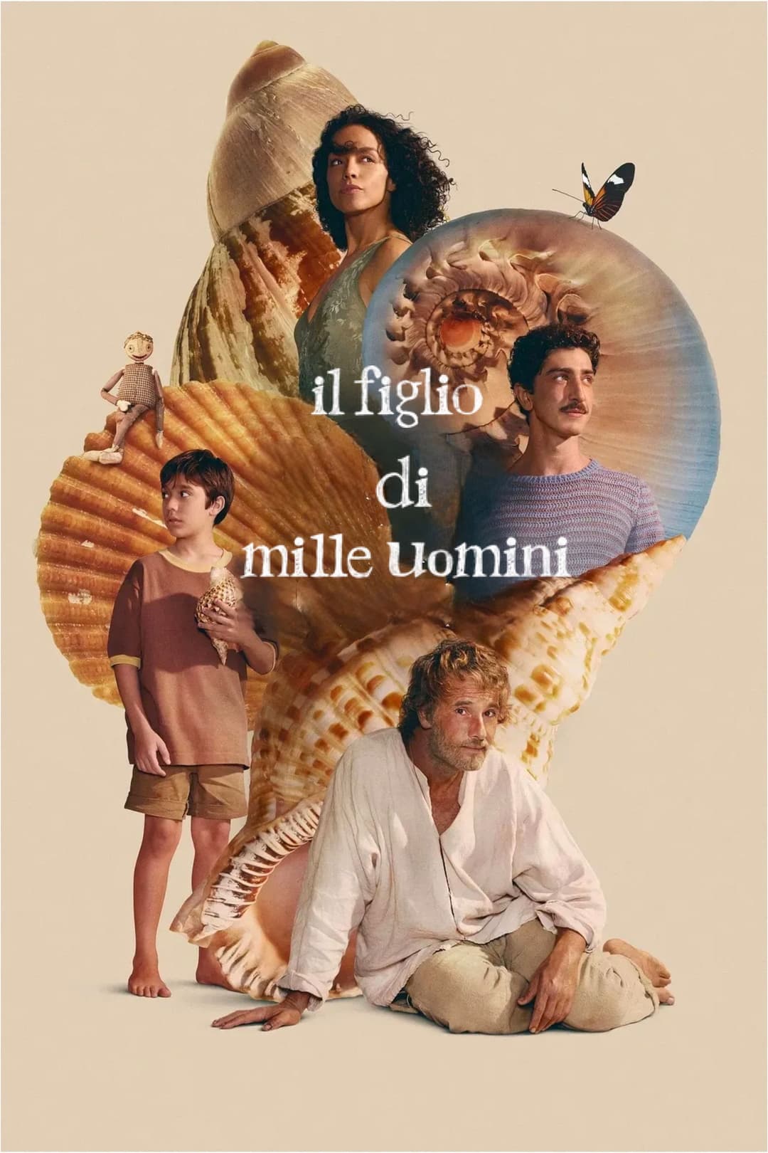 Poster di Il figlio di mille uomini