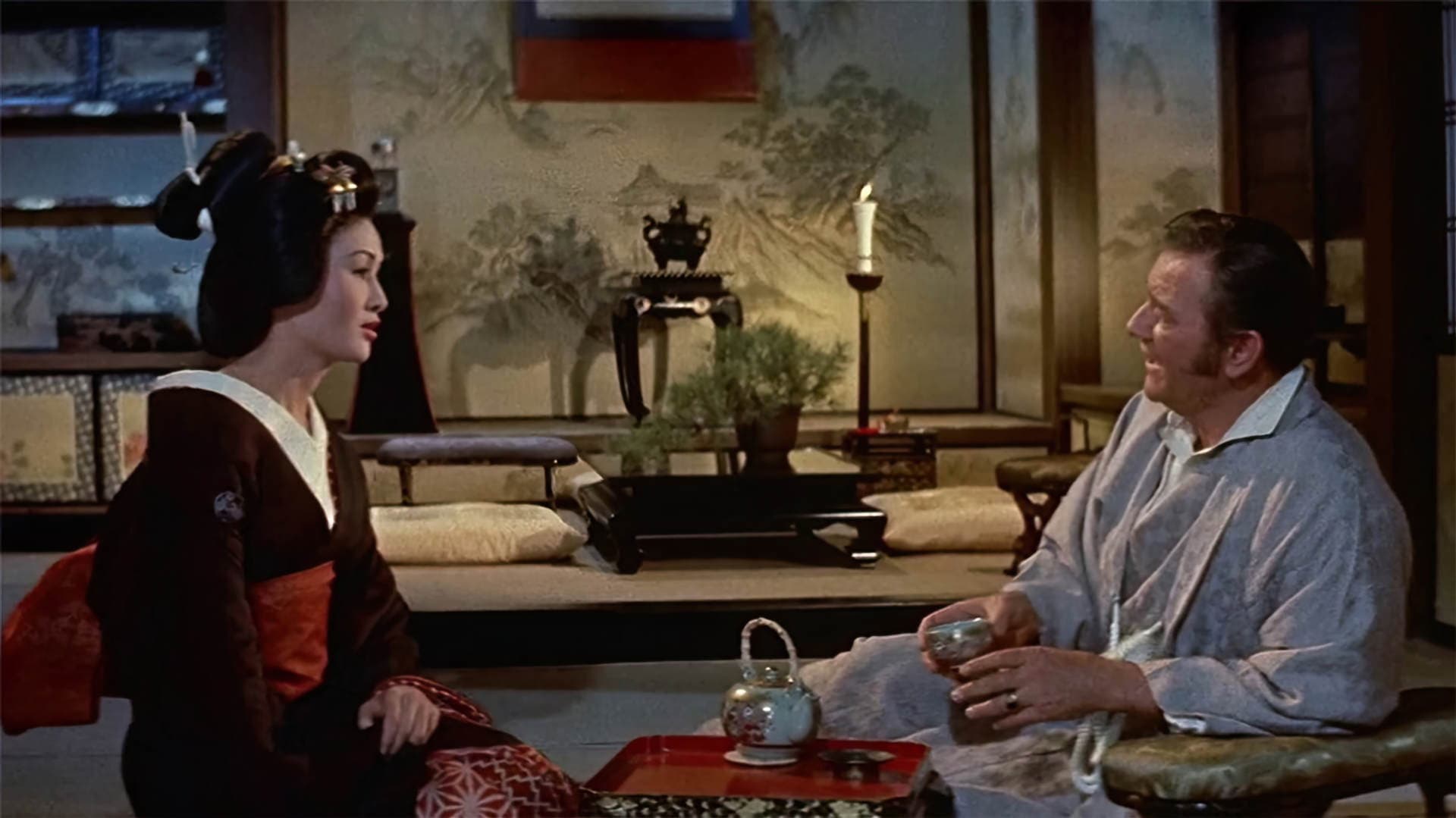 Il barbaro e la geisha - immagine