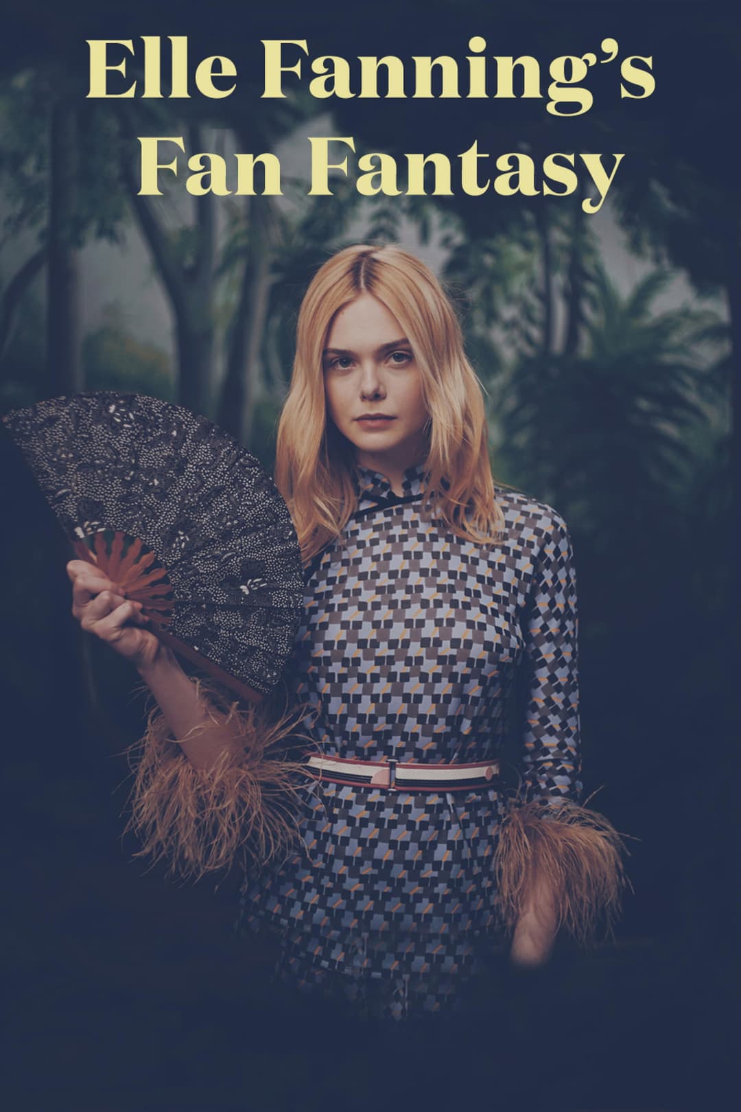 Poster di Elle Fanning's Fan Fantasy