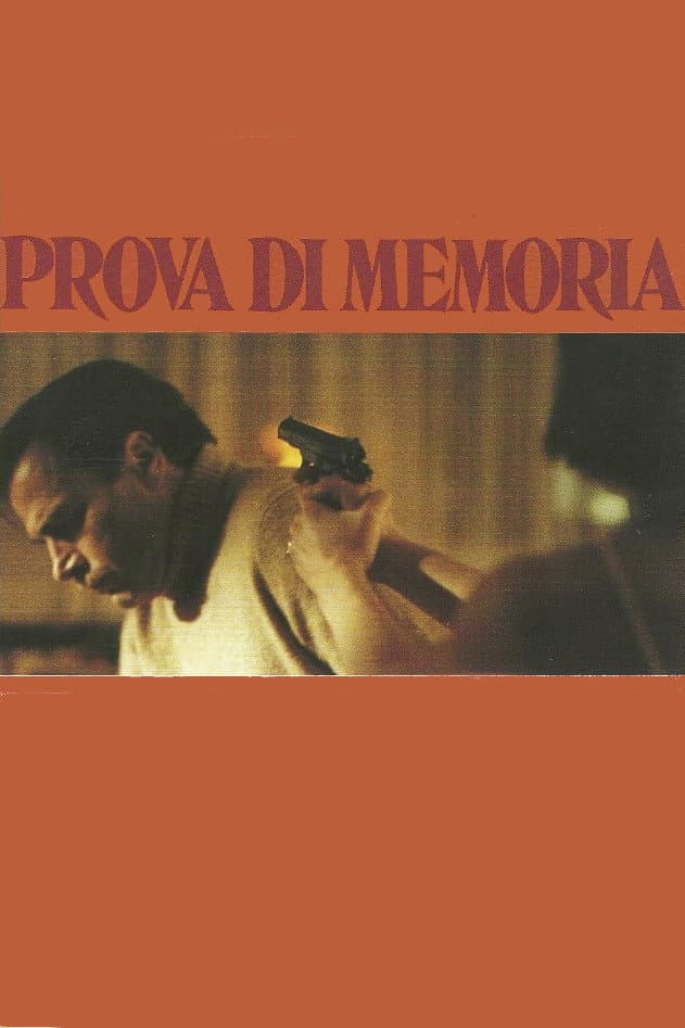Poster di Prova di memoria