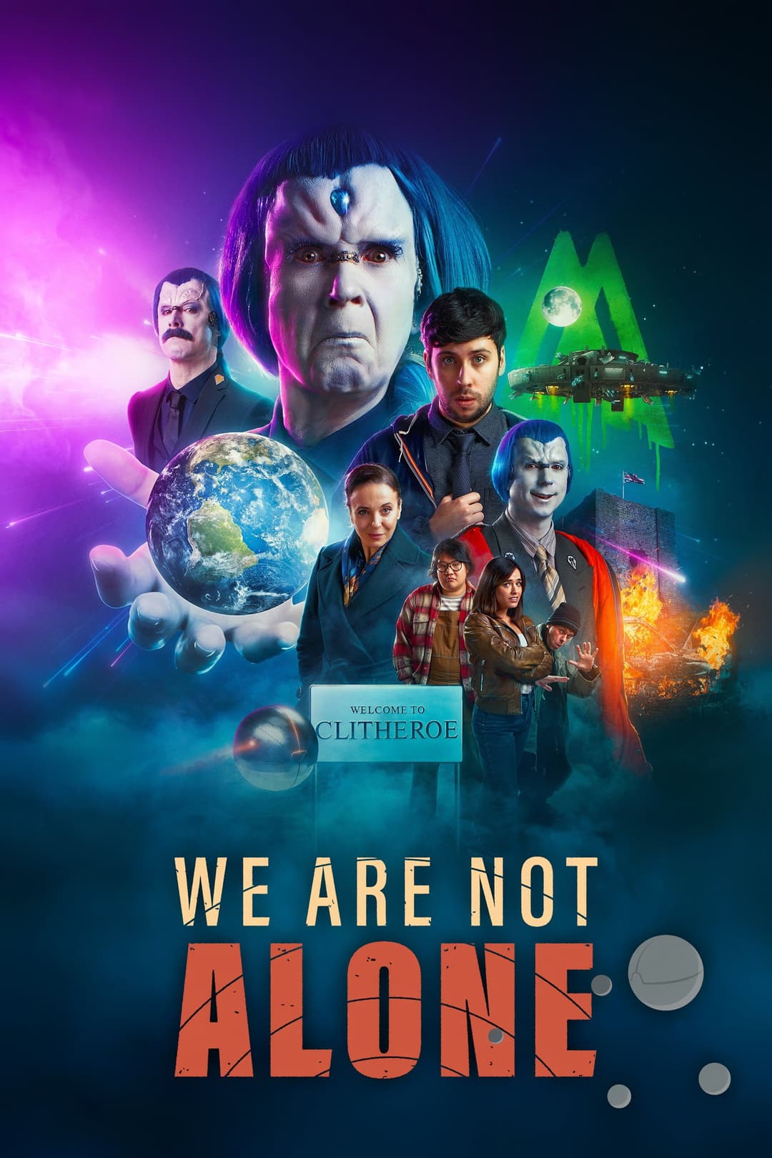 Poster di We Are Not Alone