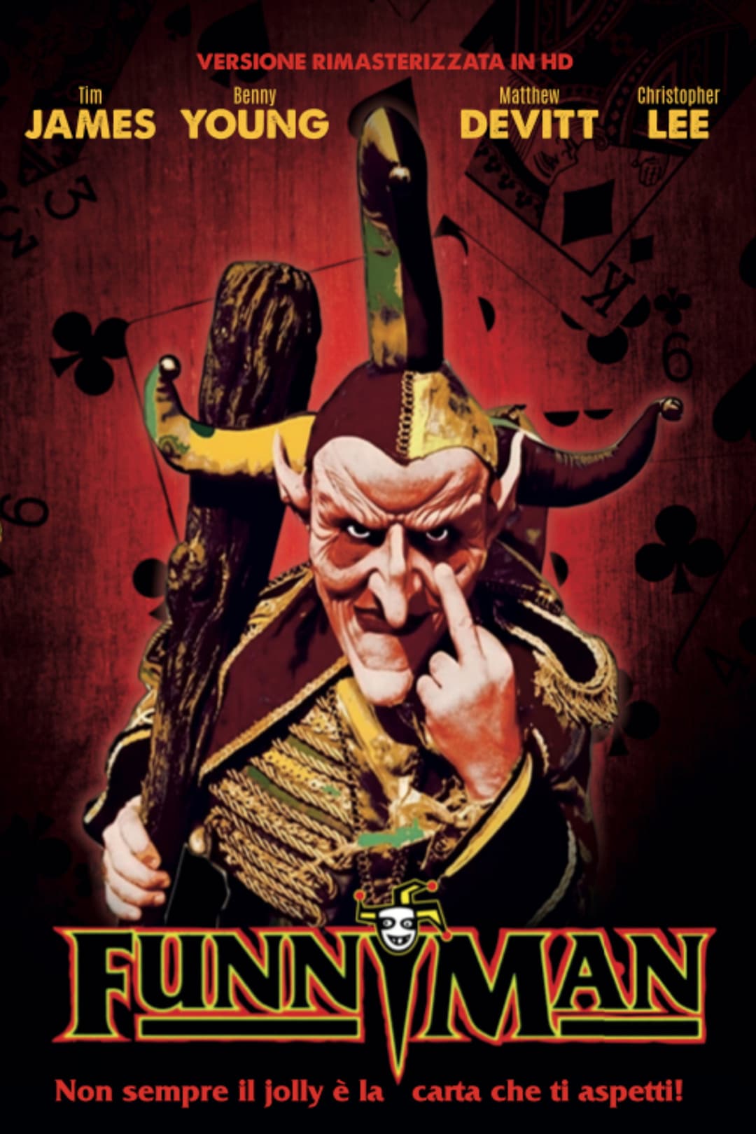 Poster di Funny man
